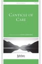 Canticle of Care SATB choral sheet music cover